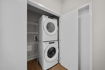 In-suite laundry